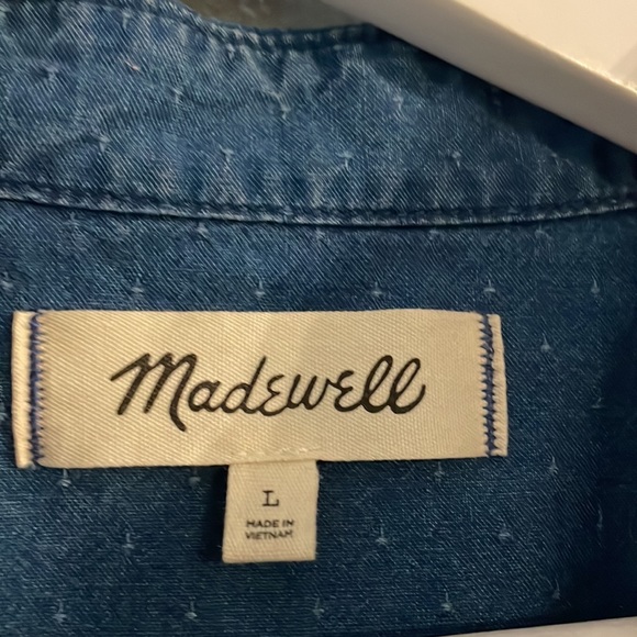 Madewell Denim Chronicle Shirt - Picture 6 of 10